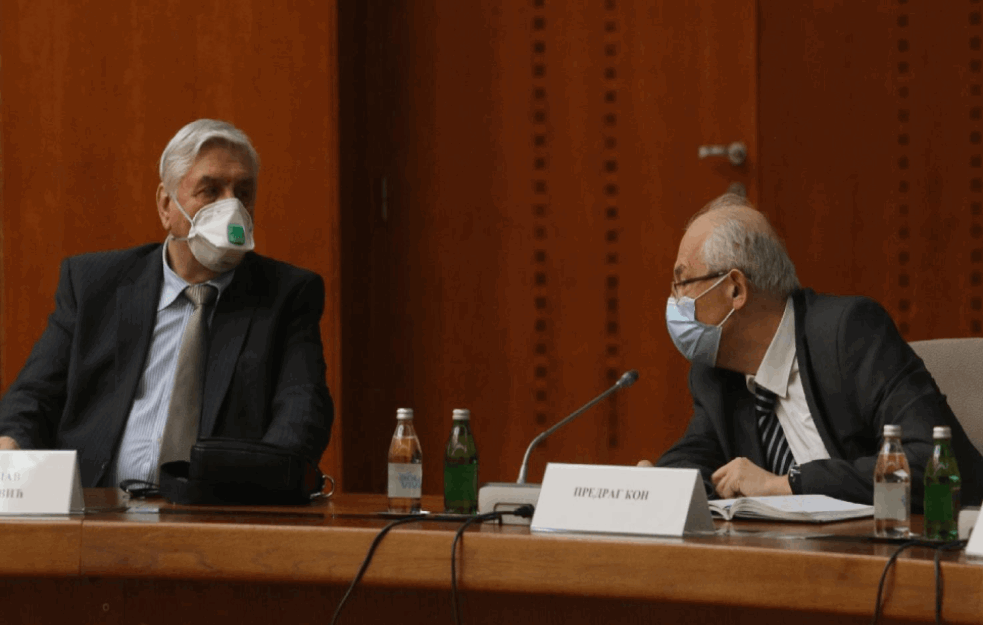 DANAS ZASEDA KRIZNI ŠTAB: Na stolu nekoliko predloga